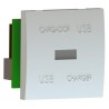 EDUSBC2/4, Модул 45x45 USB 2A