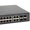 GES-2451, Switch 24 GE with 2 Shared SFP Web Smart