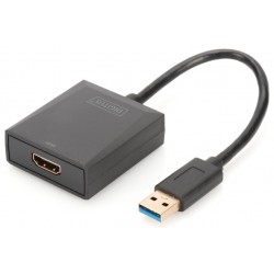DA-70841, Адаптер USB 3.0 към HDMI Assmann