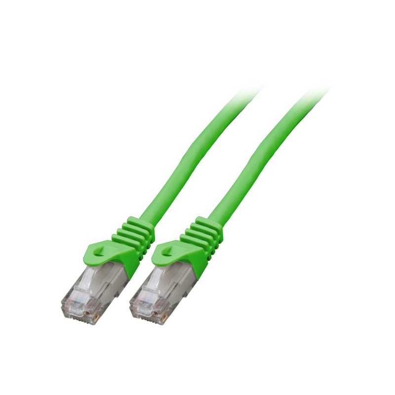 K8104GN.10, Patch cable Cat.6 10m UTP зелен, EFB