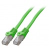 K8104GN.10, Patch cable Cat.6 10m UTP зелен, EFB
