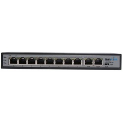 PSAT-10-8P-250, MaxLink PoE switch 10x LAN/8x PoE 120W
