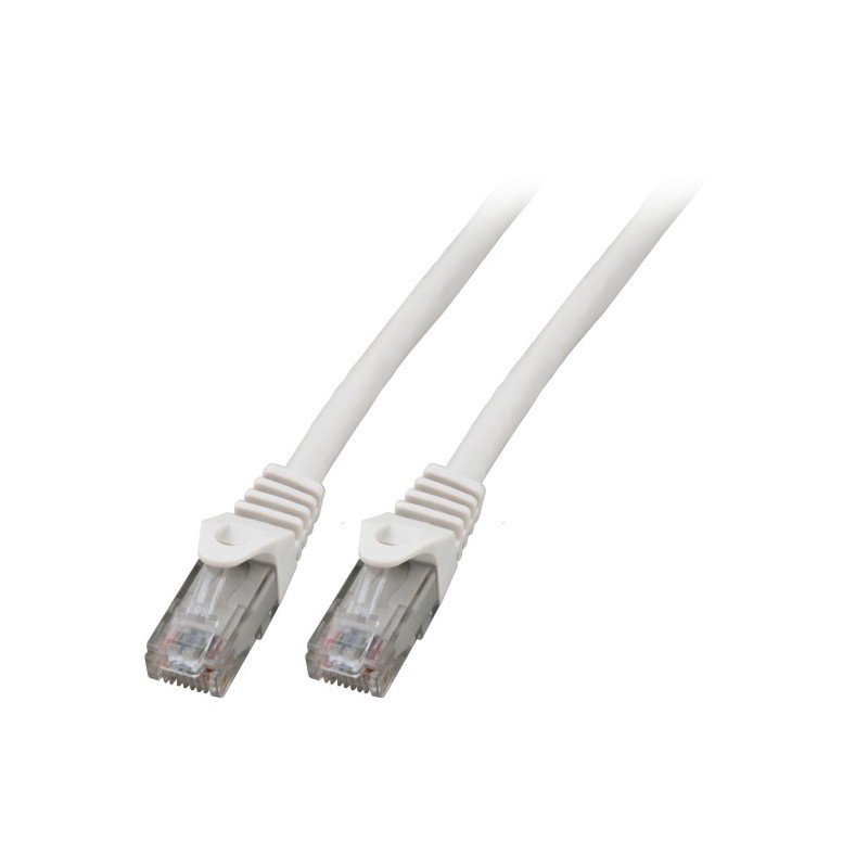 Patch cable Cat.6 4m UTP бял, EFB