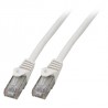Patch cable Cat.6 4m UTP бял, EFB