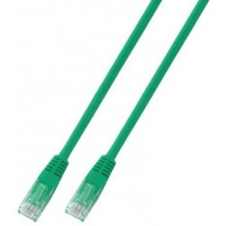 K8100GN.1.5, Patch cable Cat.6 1,5m UTP зелен, EFB