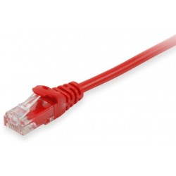 625422, Patch cable Cat.6 3m UTP червен, Equip