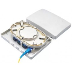 MY-006, Оптична кутия за 4xSC Simplex adapters