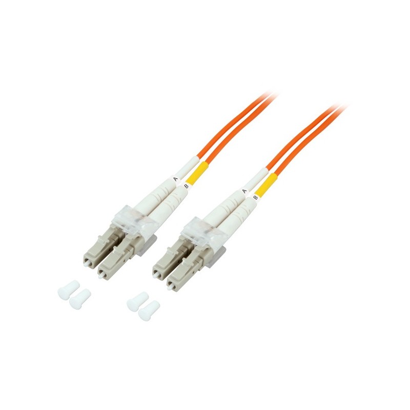 O0330.0.5, Оптична корда дуплекс 62.5/125 LC-LC 0.5m EFB O0330.0.5, Оптична корда дуплекс 62.5/125 LC-LC 0.5m EFB
