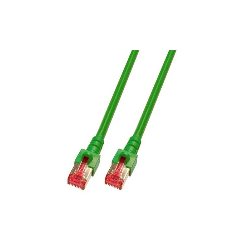 K5514.1.5, Пач кабел Cat.6 1,5m SFTP зелен, EFB