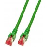 K5514.1.5, Пач кабел Cat.6 1,5m SFTP зелен, EFB