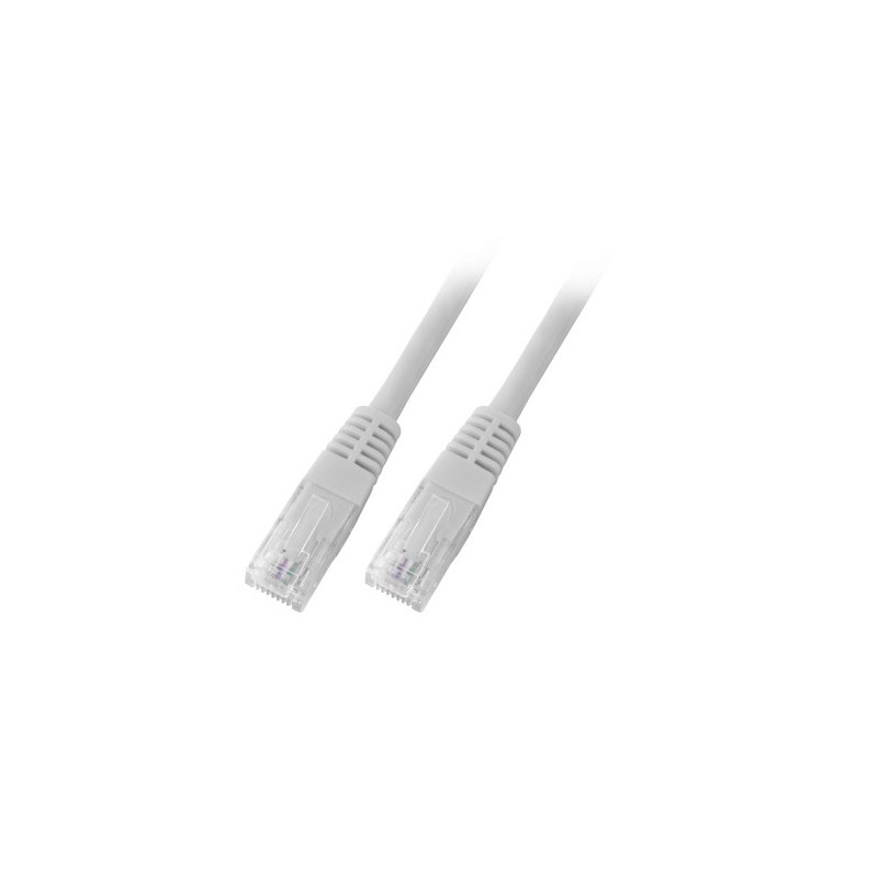 K8456.3/ELN150141030, Пач кабел Cat.5e 3m UTP сив, EFB