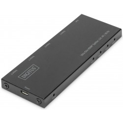 DS-45323, HDMI сплитер UltraSlim 1x4 4K/60Hz