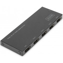 DS-45323, HDMI сплитер UltraSlim 1x4 4K/60Hz