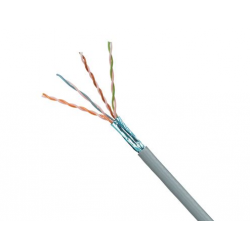 PFC5504IG-KG, Panduit, FTP кабел Cat.5e сив, box305m