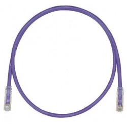UTPSP5MVLY, Пач кабел UTP Cat.6 5m виолетов, Panduit