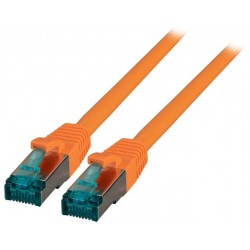 MK6001.5O, Пач кабел Cat.6A 5m SFTP оранжев, EFB