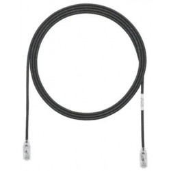 STP28X5MBL, Пач кабел 28AWG STP Cat.6A 5м черен, Panduit