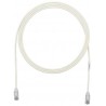 Пач кабел UTP Cat.5e 10m off white, Panduit