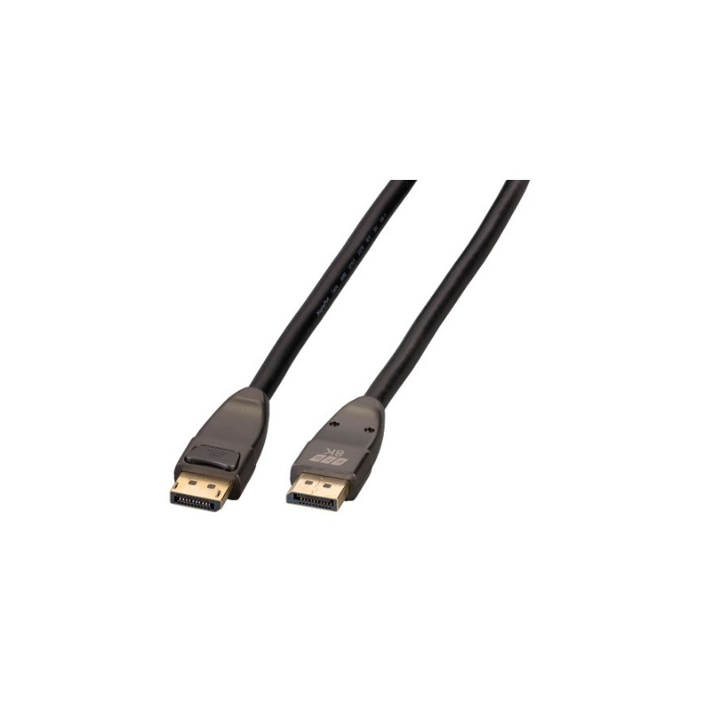 K5567SW.1, DisplayPort кабел 1.4 8К 60Hz 1м черен, EFB