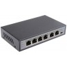 PSBT-6-4P-250, MaxLink PoE switch 6x LAN/4x PoE 250m
