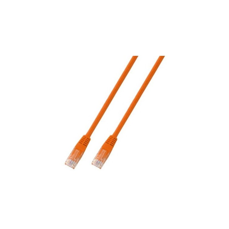 K8099.5, Пач кабел Cat.5e 5m UTP оранжев, EFB