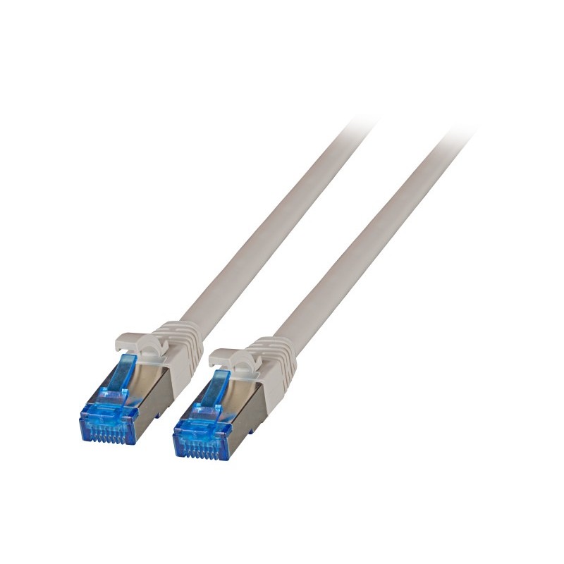 K5525FGR.3, Пач кабел Cat.6A 3m SFTP Superflex сив, EFB