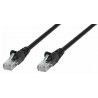 Пач кабел Cat.6A 0.25m SFTP черен, IC