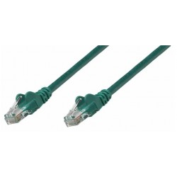 739825, Пач кабел Cat.6 0.25m SFTP зелен, IC