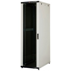 LN-CK36U6010-LG, LANDE_CK, 36U 19`` Стоящ комуникационен шкаф, стъклена врата 600x1000mm LG