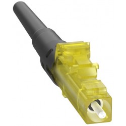 FLCSMC5BLY, OptiCam® LC Fiber Optic Connector 50/125 OM2