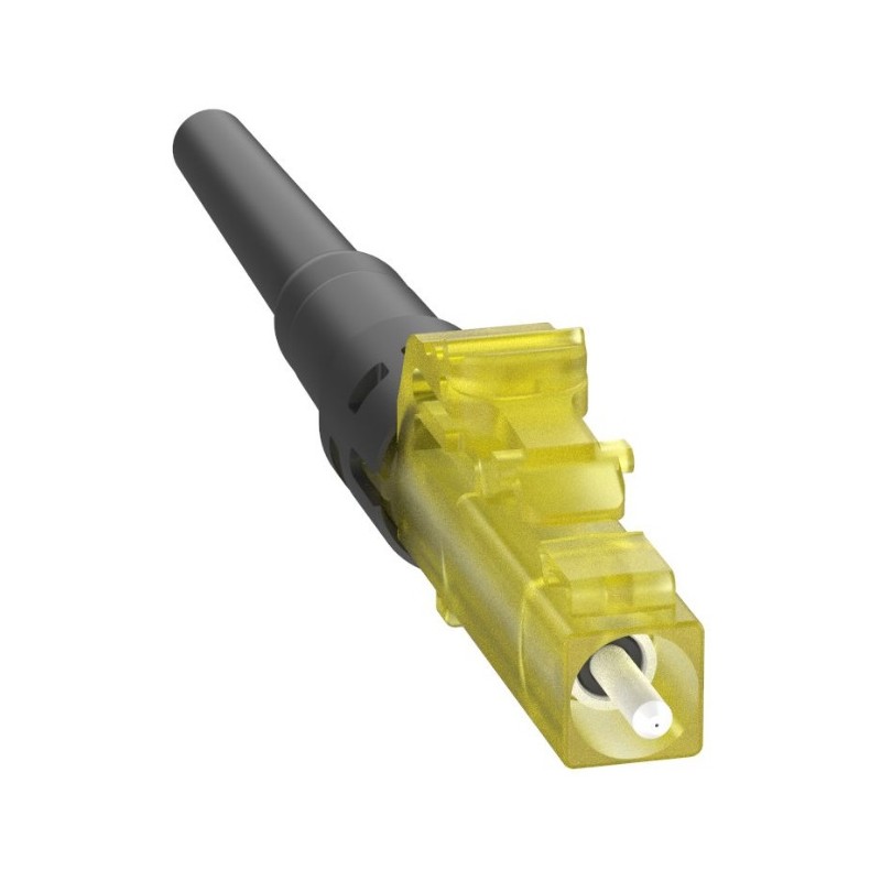 FLCSMC5BLY, OptiCam® LC Fiber Optic Connector 50/125 OM2