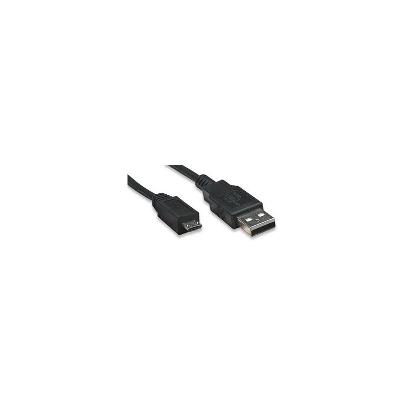 393256, USB кабел A-Micro B Male 1.8m.