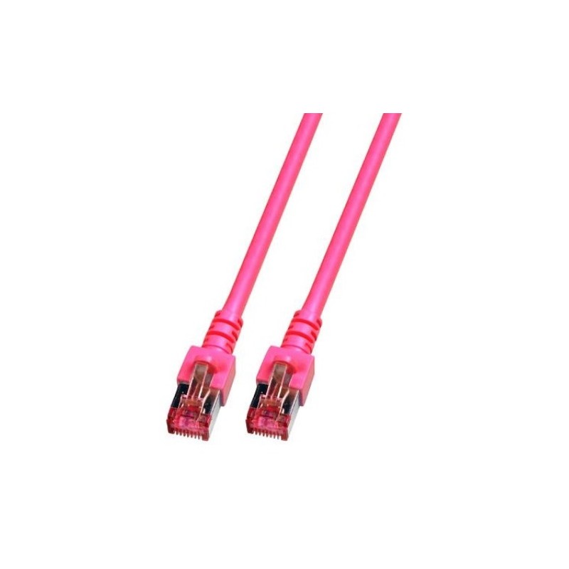 K5514.0,15, Пач кабел Cat.6 0.15m SFTP лилав, EFB