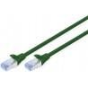 DK-1532-070/G, Пач кабел Cat.5e 7m SFTP зелен, Assmann