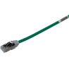STP28X2MGR, Пач кабел 28AWG STP Cat.6A 2м зелен, Panduit