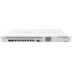 CCR1009-7G-1C-1S+, MikroTik 7xGbit LAN, 1x Combo port