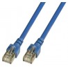 K5459.10, Пач кабел Cat.5e 10m SFTP син, EFB