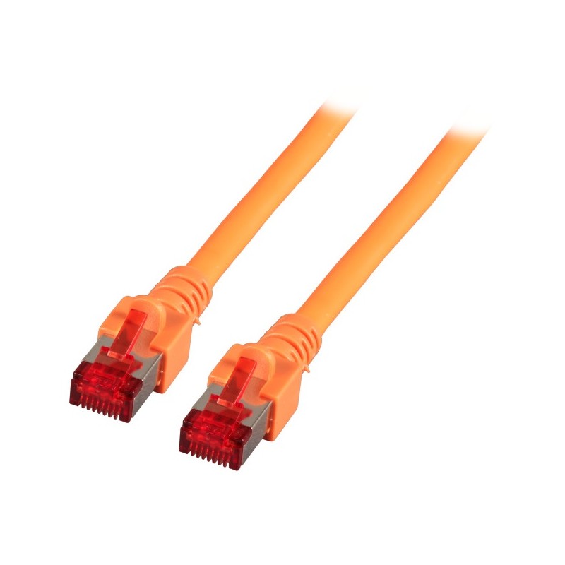 K5516.7,5, Пач кабел Cat.6 7.5m SFTP оранжев, EFB