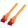 K5516.7,5, Пач кабел Cat.6 7.5m SFTP оранжев, EFB