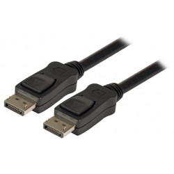 K5560SW.2, DisplayPort кабел M-M 2m, черен, EFB