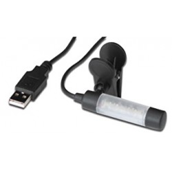 A-USB-LIGHT-BL, Лампа за ноутбук USB, черна