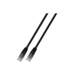 K8105SW.2, Patch cable Cat.6 2m UTP черен LSZH, EFB