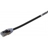 STP28X15MBL, Пач кабел 28AWG STP Cat.6A 15m черен, Panduit