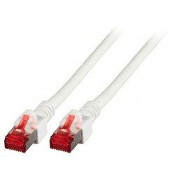 K5518.15, Пач кабел Cat.6 15m SFTP бял, EFB