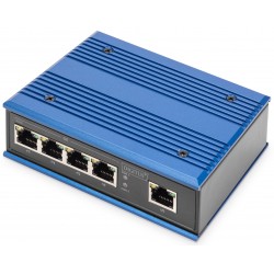 DN-651118, Индустриален суич 5 порта Gbit
