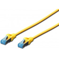 DK-1531-100/Y, Пач кабел Cat.5e 10m SFTP жълт Assmann