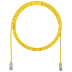 UTP28SP2MYL, Пач кабел UTP Cat.6 28AWG 2m жълт, Panduit