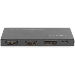 DS-45322, HDMI сплитер UltraSlim 1x2 4K/60Hz