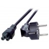 EK552.1,8V2, Захранващ кабел Schuko 180C - C5 (Laptop) 1.8m