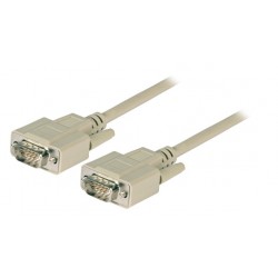 VGA кабел M/M 10m сив EFB